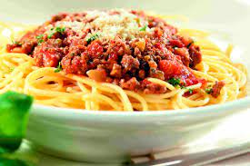 Spaghetti a la boloñesa