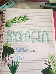 Ideas para portada de biología