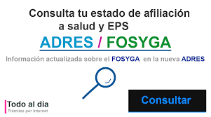 Página web de Fosyga