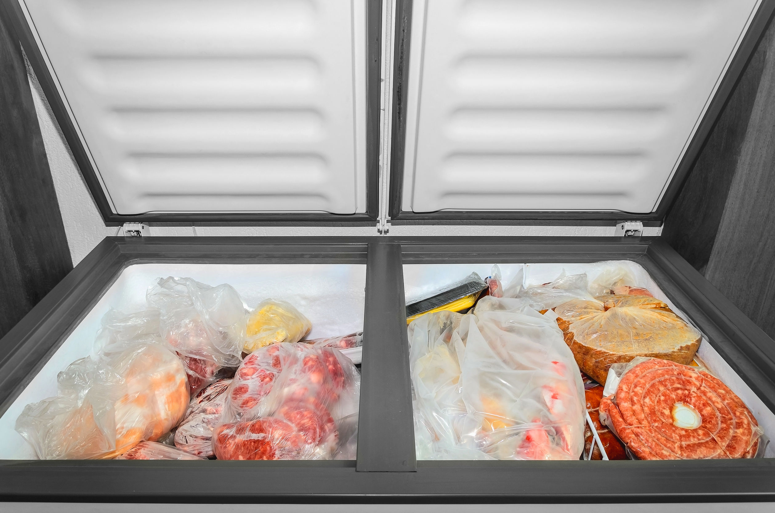 Tipos de congeladores disponibles en el mercado
