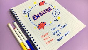 Portadas de cuadernos en inglés ¡Diviértete mientras aprendes!