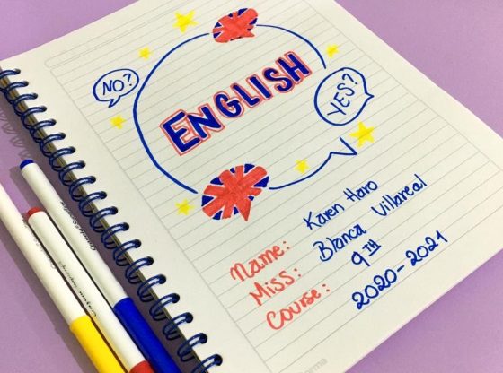 Portadas de cuadernos en inglés ¡Diviértete mientras aprendes!